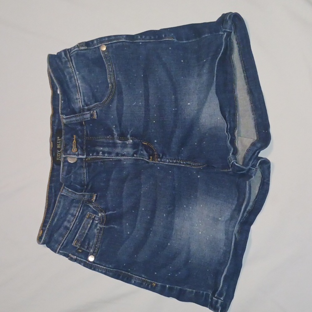 Judy blue jean shorts NWOT